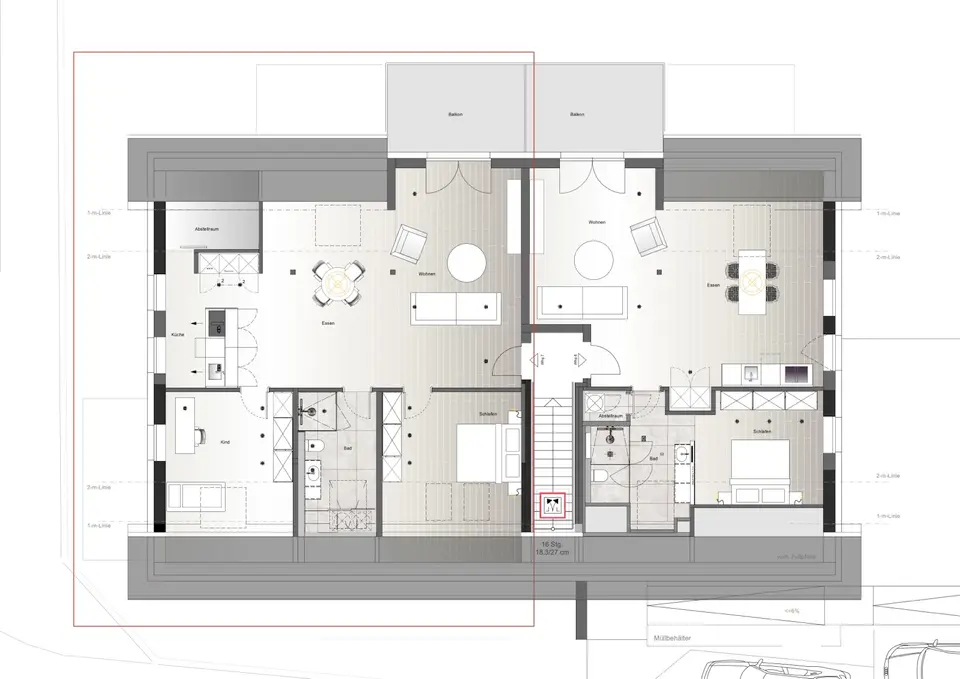 4 Zimmer Wohnung mit 112 m² in Herford – Bild 9