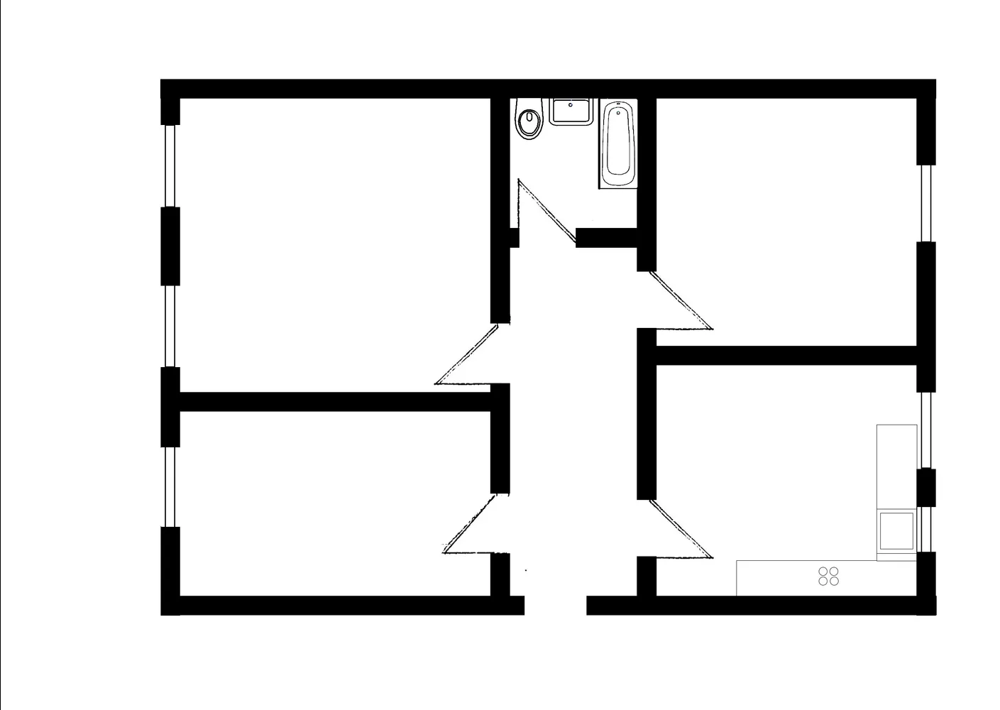 3 Zimmer Wohnung mit 75 m² in Mannheim – Bild 8