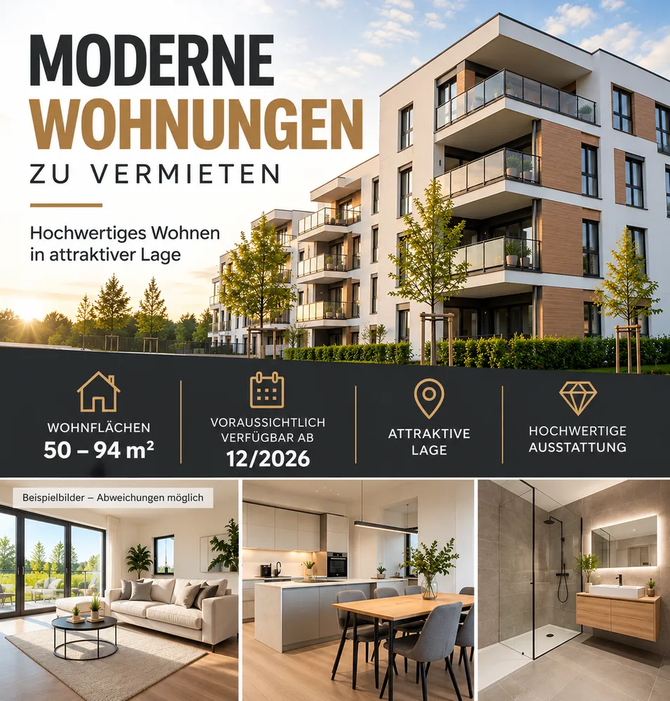3 Zimmer Wohnung mit 95 m² in Hürth – Bild 6