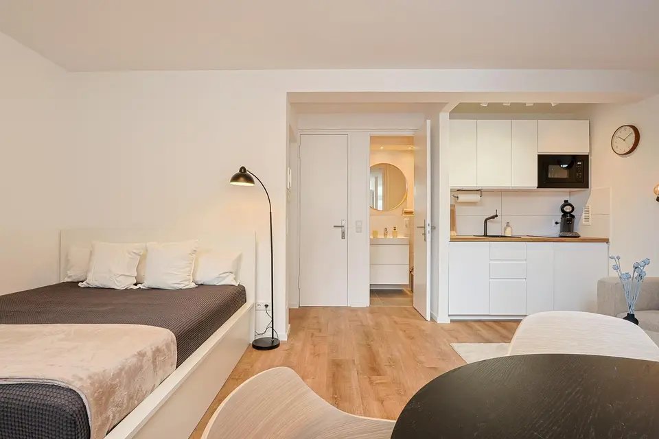 WG-Zimmer mit 25 m² in Düsseldorf – Bild 8