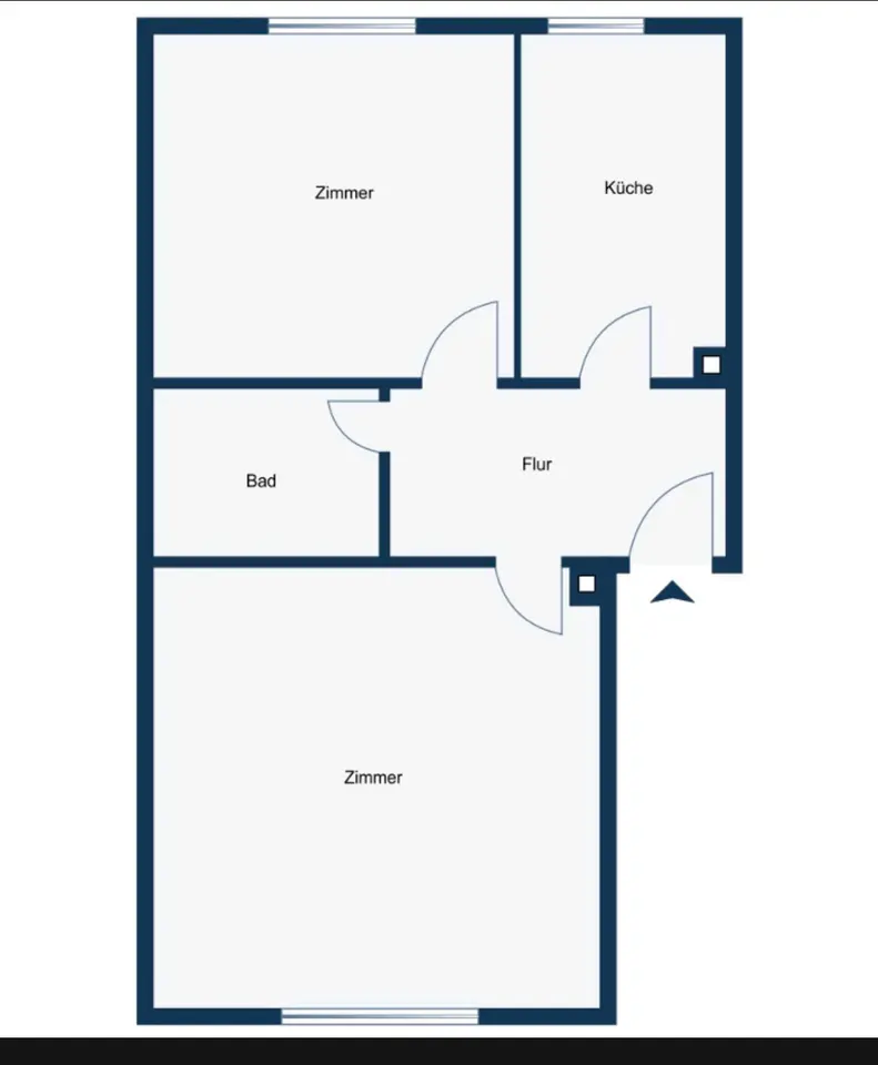 3 Zimmer Wohnung mit 50 m² in Gelsenkirchen – Bild 5