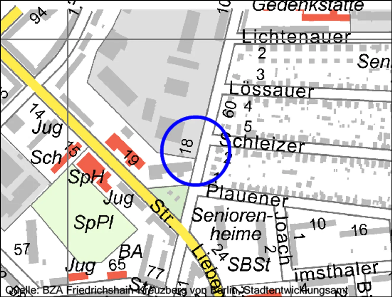 2 Zimmer Wohnung mit 60 m² in Berlin – Bild 2