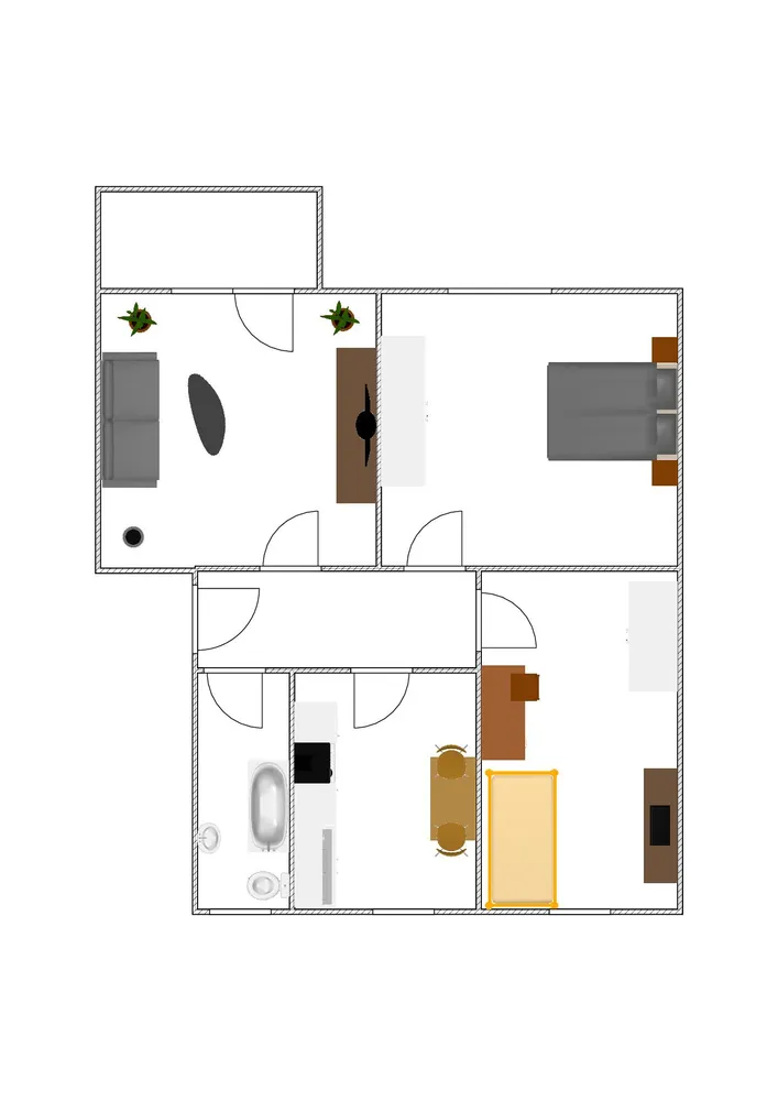 3 Zimmer Wohnung mit 73 m² in Halberstadt – Bild 5