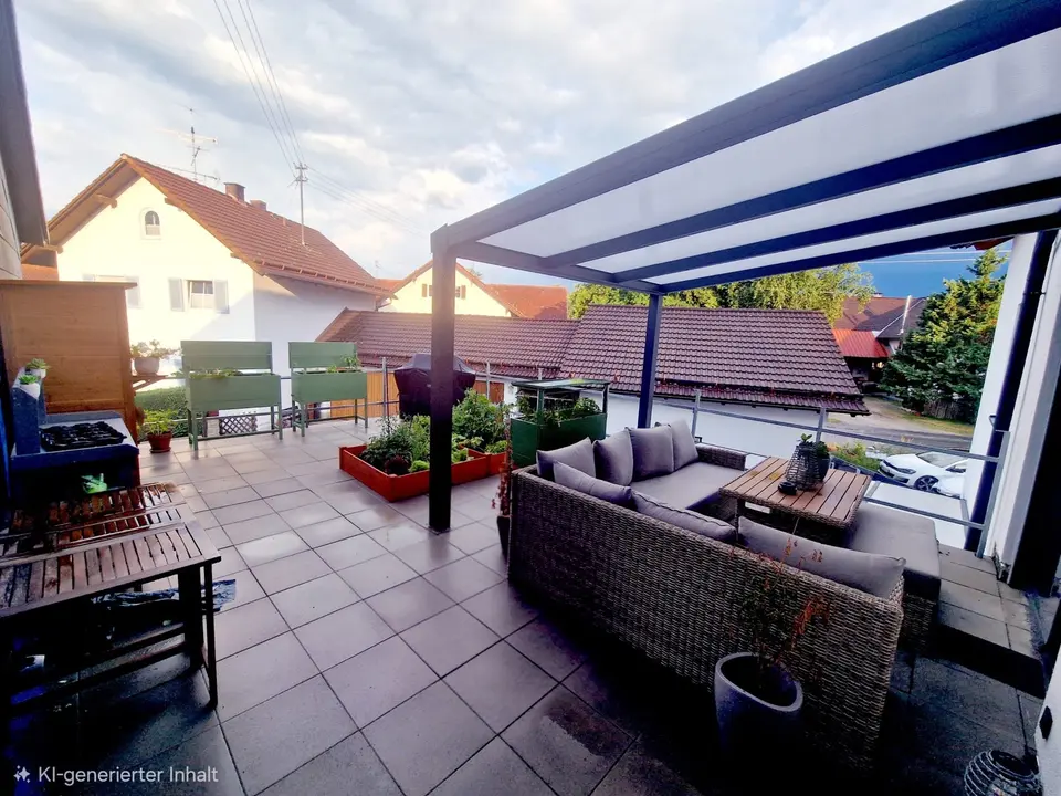 5 Zimmer Wohnung mit 148 m² in Kaufbeuren – Bild 8
