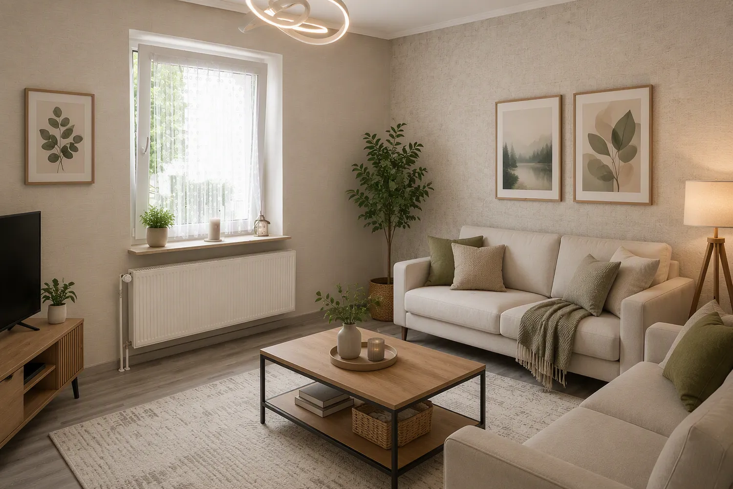 3 Zimmer Wohnung mit 100 m² in Castrop-Rauxel – Bild 1