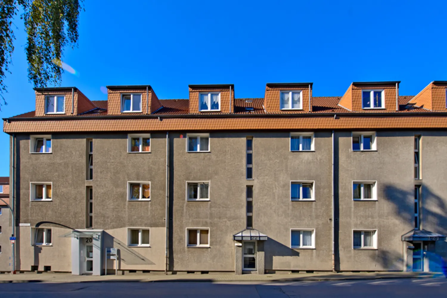 4 Zimmer Wohnung mit 73 m² in Dortmund – Bild 1