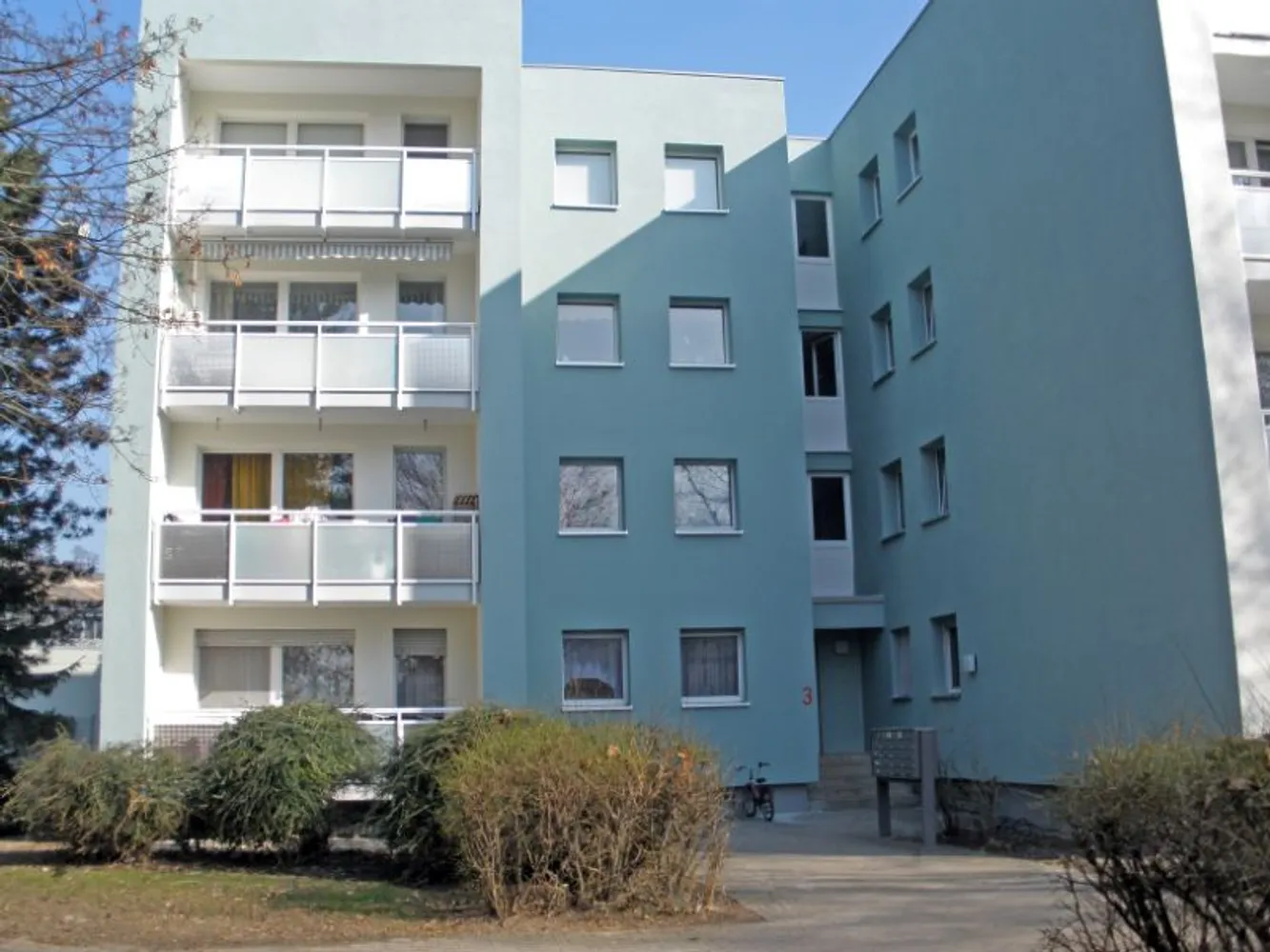 2 room apartment with 56 m² in Bensheim – Photo 9