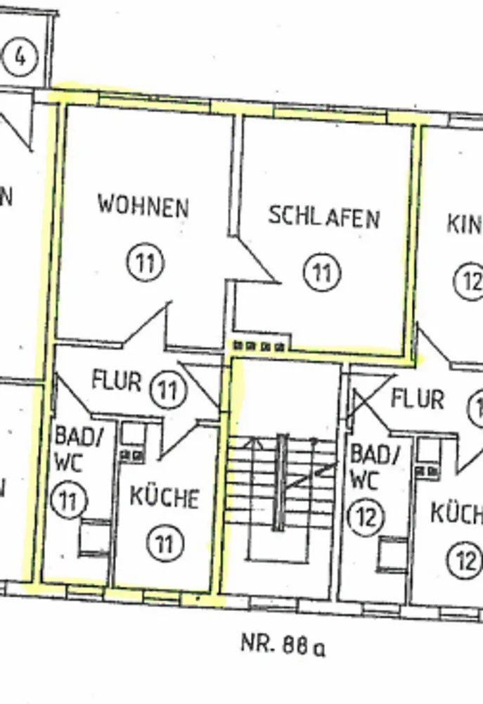 2 Zimmer Wohnung mit 45 m² in Erfurt – Bild 3