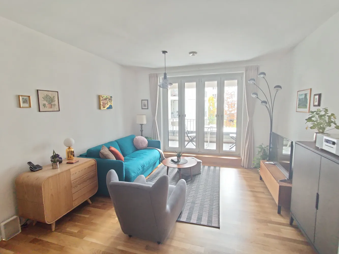 2 Zimmer Wohnung mit 69 m² in Frankfurt am Main – Bild 2