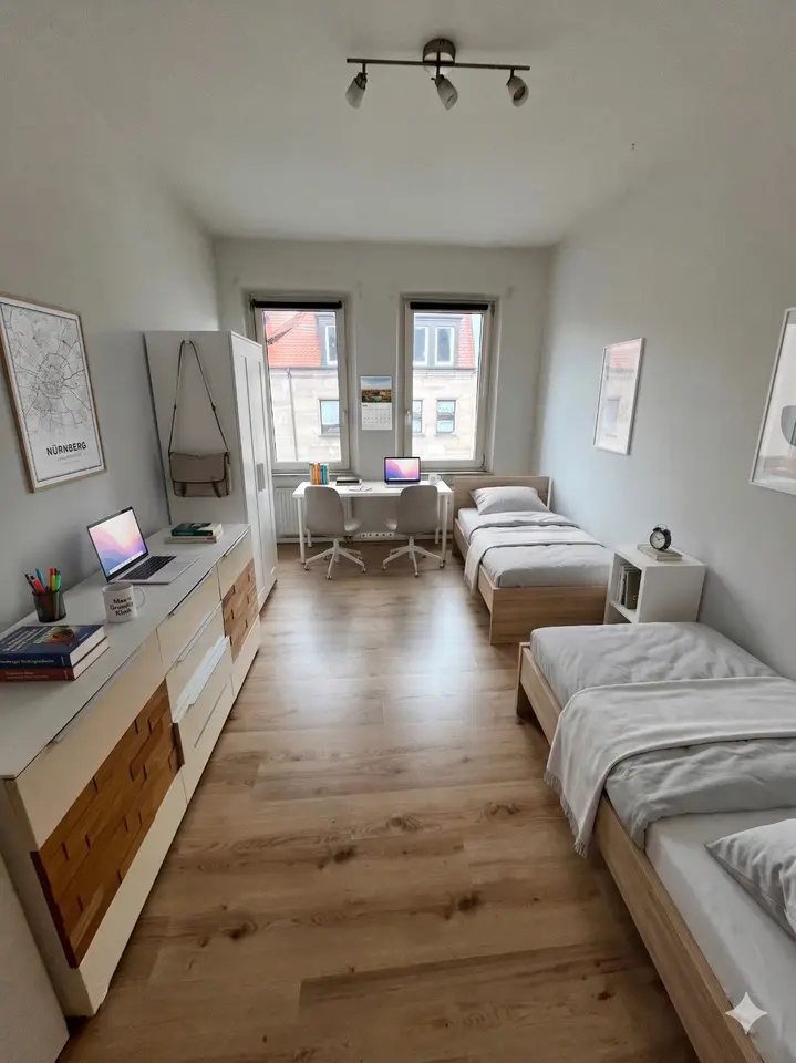 WG-Zimmer mit 96 m² in Nürnberg – Bild 1