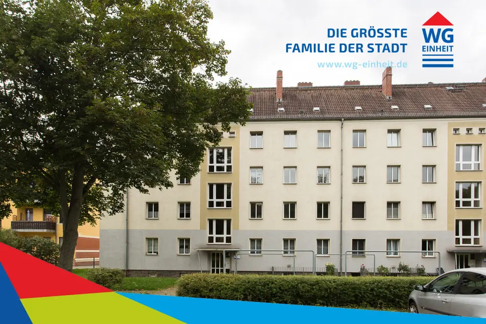 3 room apartment with 63 m² in Chemnitz – Photo 2