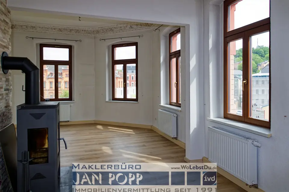 2 Zimmer Wohnung mit 85 m² in Greiz – Bild 2