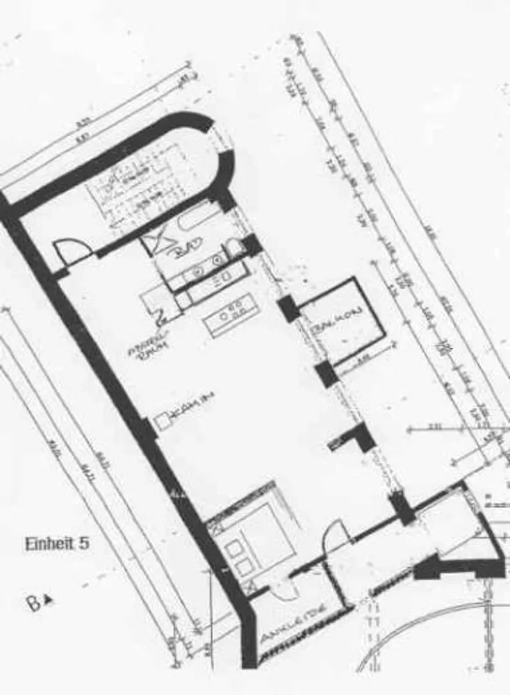 1 Zimmer Wohnung mit 114 m² in Nürnberg – Bild 2