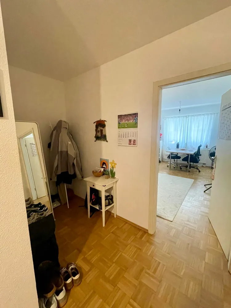 2 Zimmer Wohnung mit 48 m² in Mannheim – Bild 1