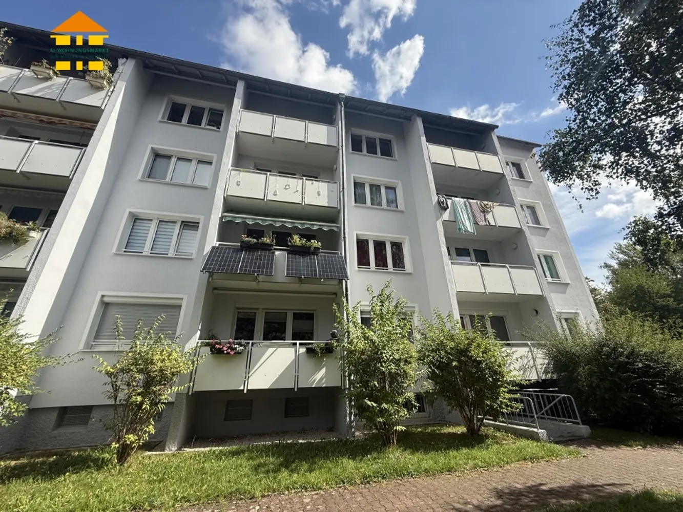 3 room apartment with 58 m² in Chemnitz – Photo 1