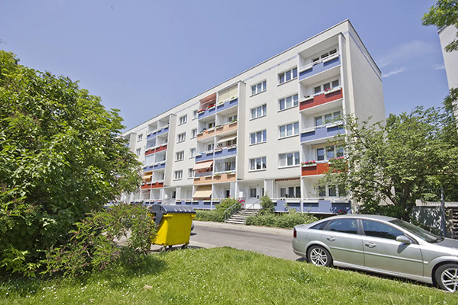 3 Zimmer Wohnung mit 60 m² in Halle (Saale) – Bild 1
