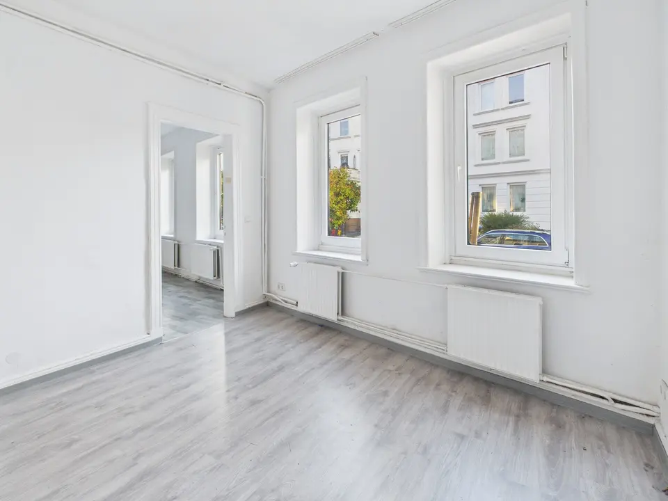2 Zimmer Wohnung mit 31 m² in Lübeck – Bild 2