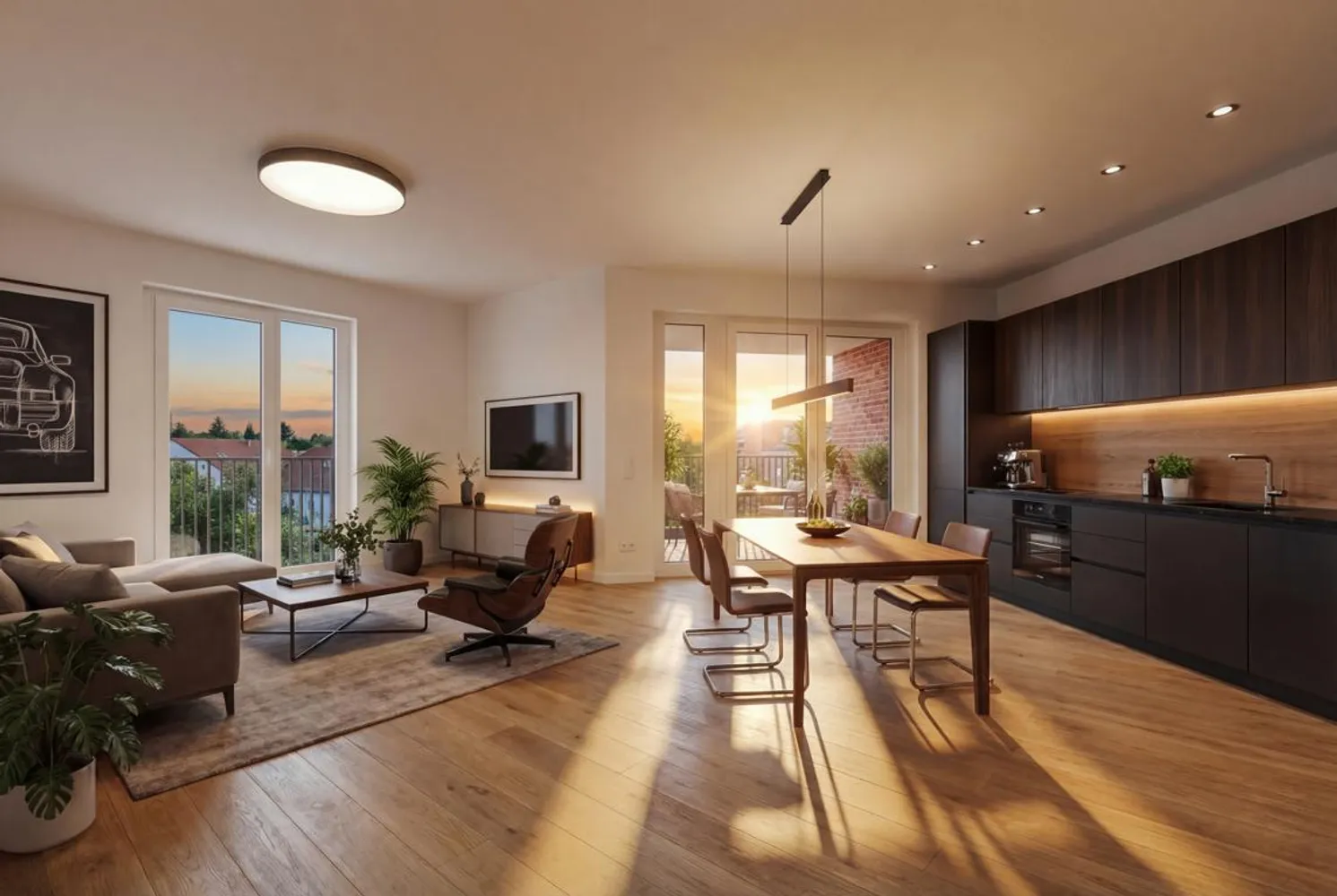 3 Zimmer Wohnung mit 87 m² in Freiburg im Breisgau – Bild 1