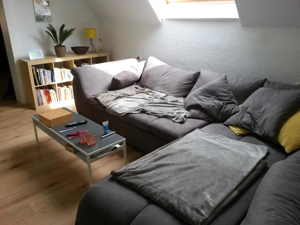 2 Zimmer Wohnung mit 90 m² in Heppenheim – Bild 1