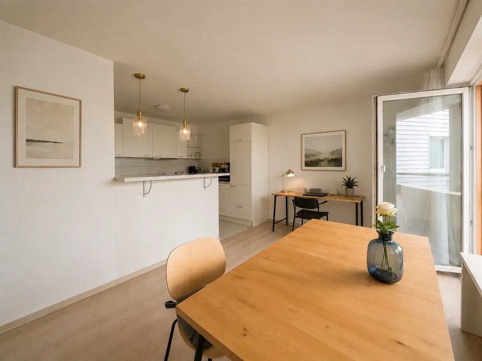 2 room apartment with 59 m² in Neu-Ulm – Photo 6