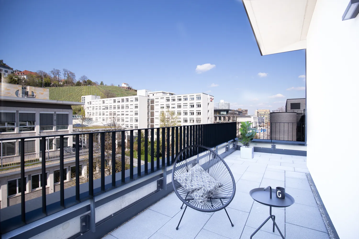 1 Zimmer Wohnung mit 48 m² in Stuttgart – Bild 1