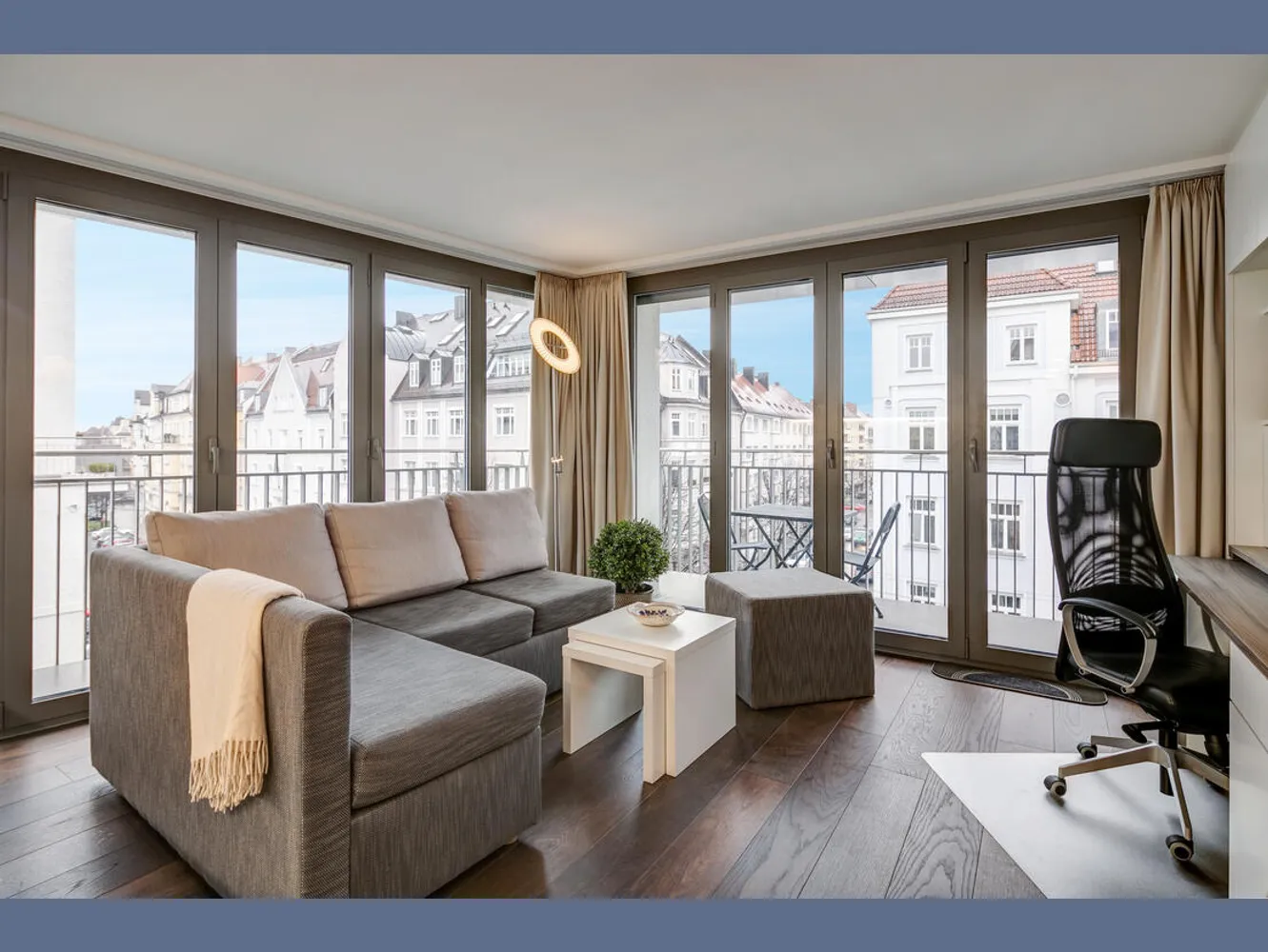2 Zimmer Wohnung mit 50 m² in München – Bild 1