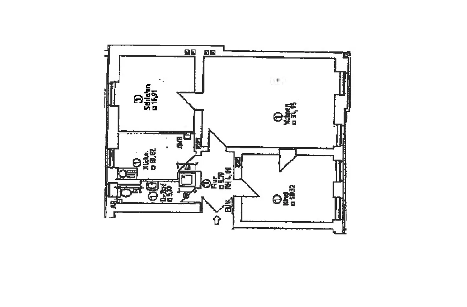 3 room apartment with 92 m² in Wiesbaden – Photo 9