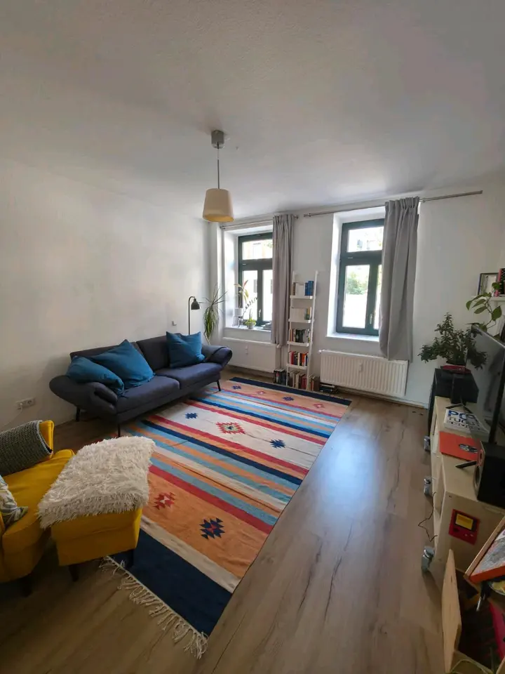 2 Zimmer Wohnung mit 62 m² in Leipzig – Bild 1
