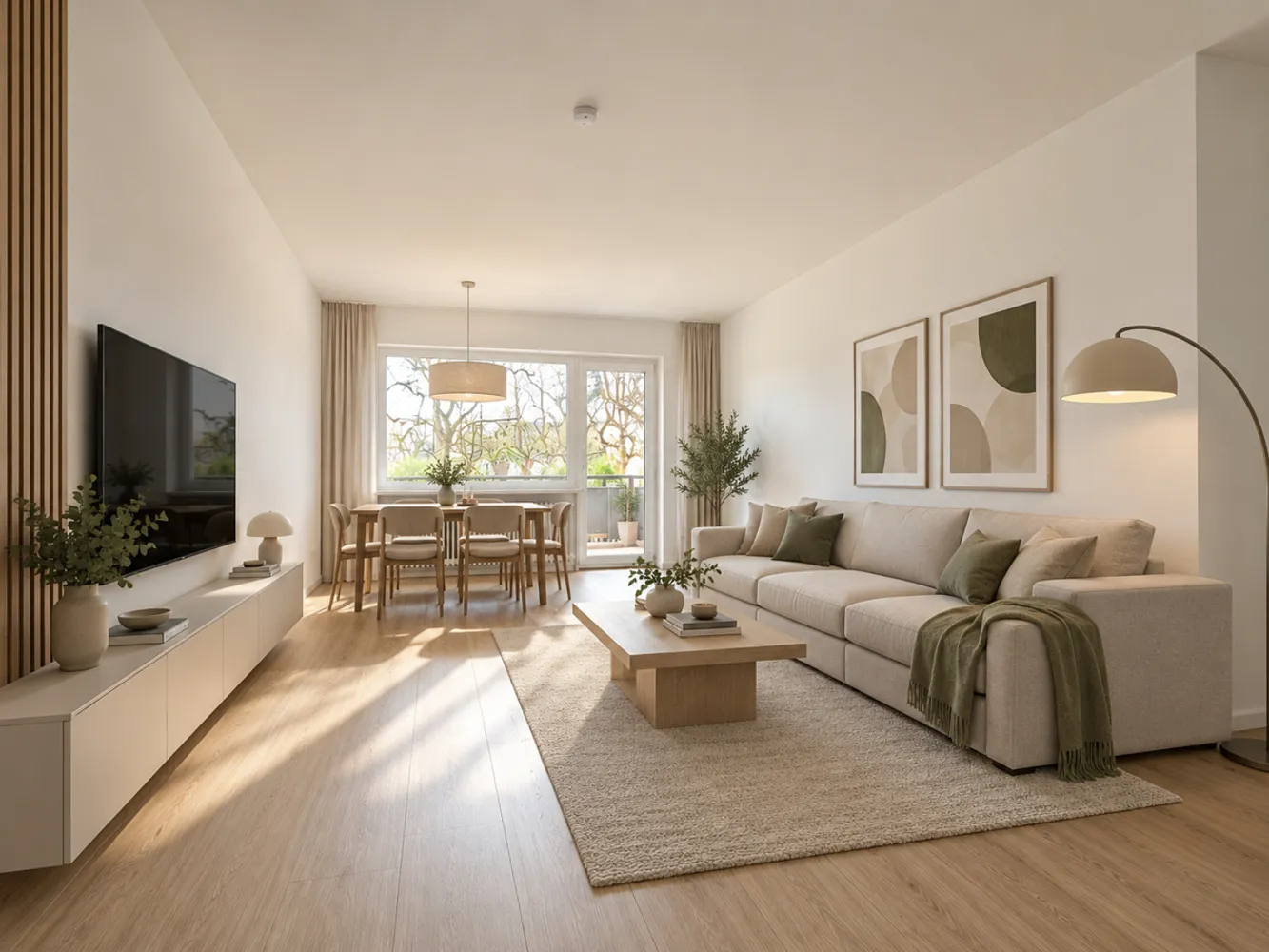 2 Zimmer Wohnung mit 66 m² in Aachen – Bild 1
