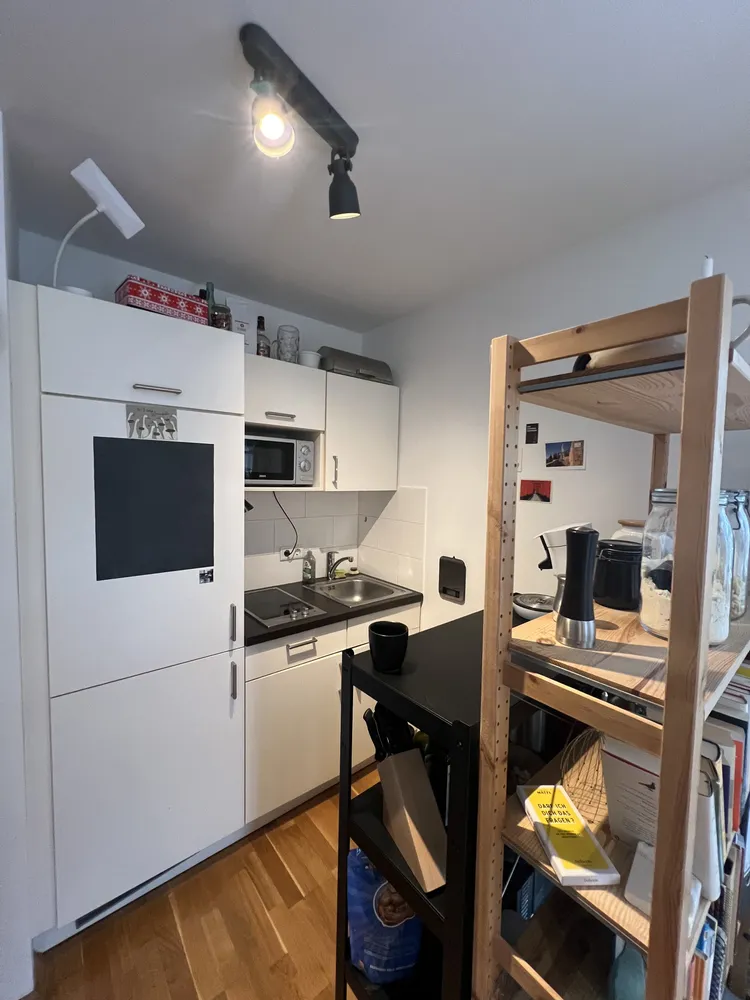 1 Zimmer Wohnung mit 27 m² in Regensburg – Bild 2