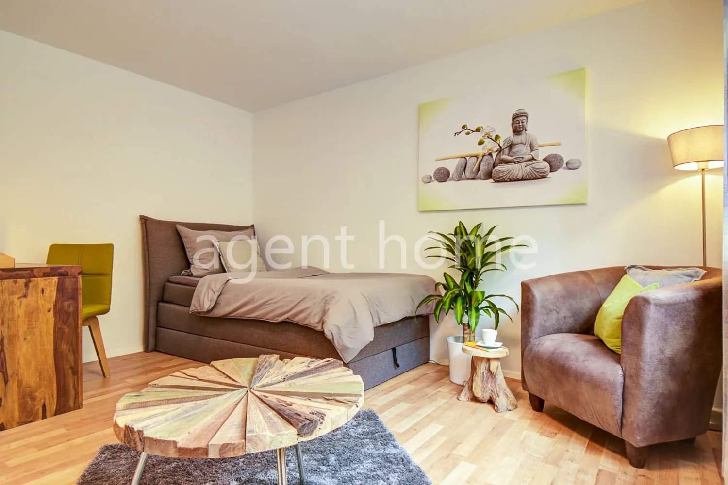 1 Zimmer Wohnung mit 30 m² in Stuttgart – Bild 1