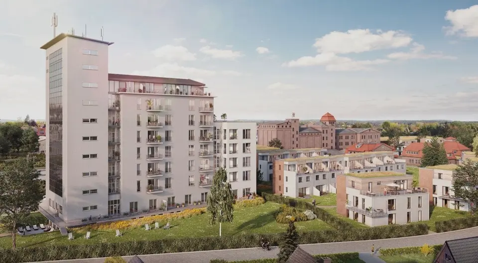 3 Zimmer Wohnung mit 78 m² in Wismar – Bild 8