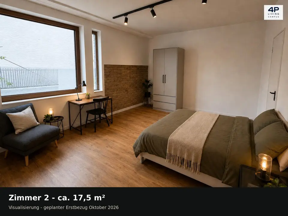 WG-Zimmer mit 180 m² in Osnabrück – Bild 3