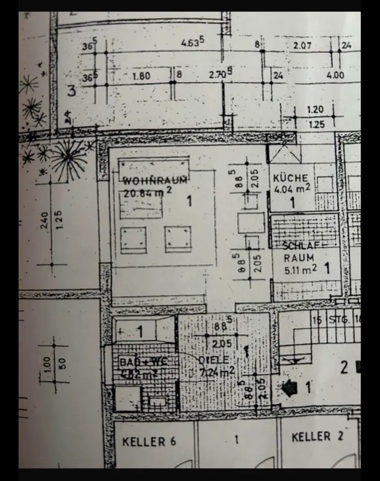 2 Zimmer Wohnung mit 42 m² in Krefeld – Bild 8