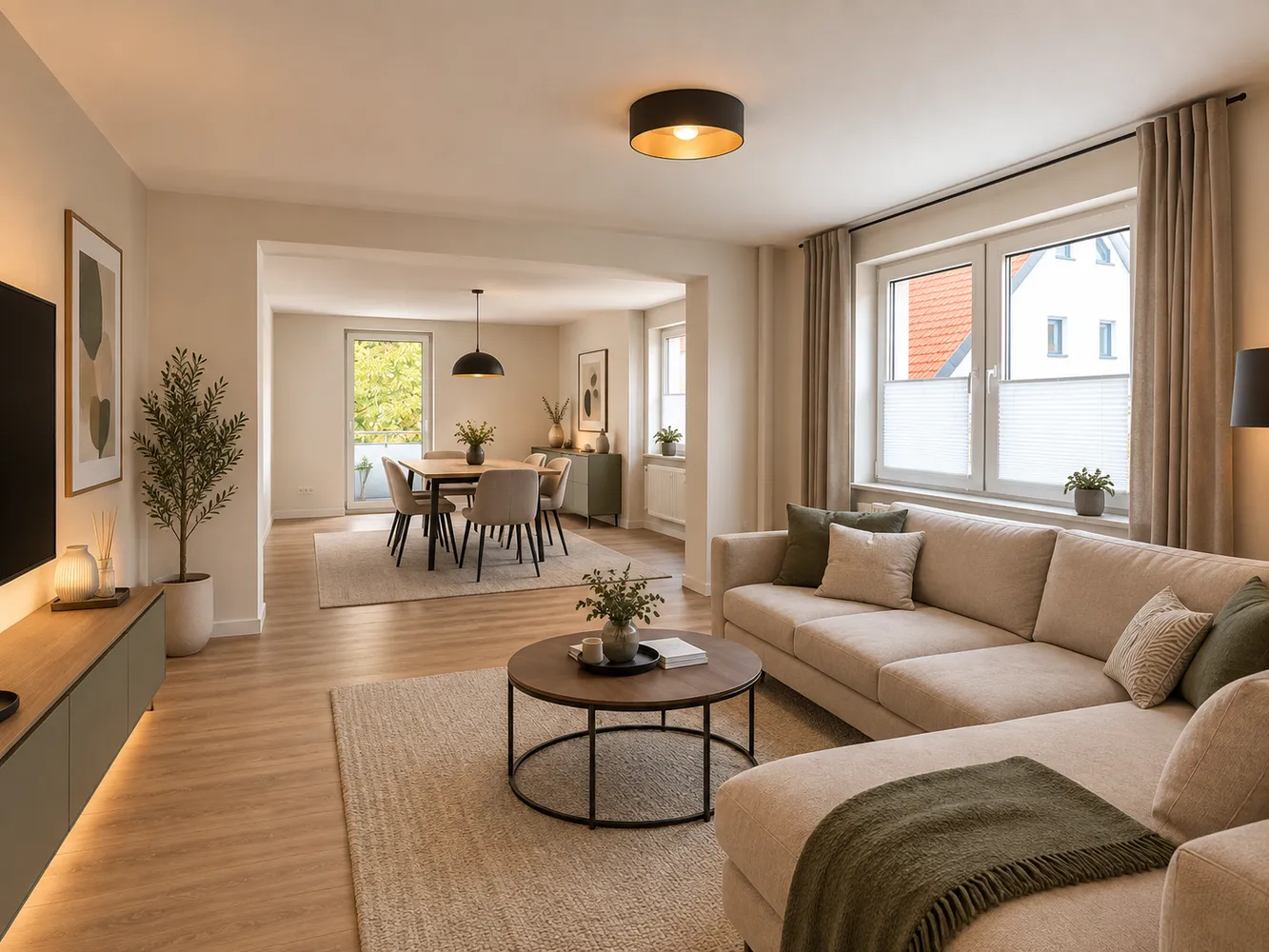 3 Zimmer Wohnung mit 60 m² in Mülheim an der Ruhr – Bild 2
