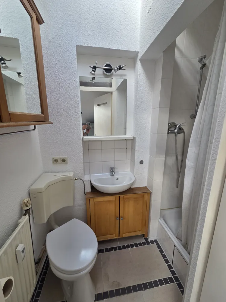 2 Zimmer Wohnung mit 36 m² in Frankfurt am Main – Bild 4