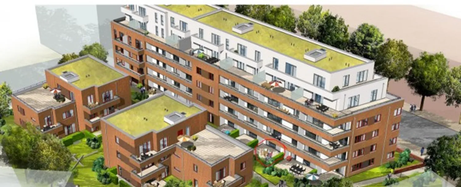 3 Zimmer Wohnung mit 81 m² in Hamburg – Bild 2