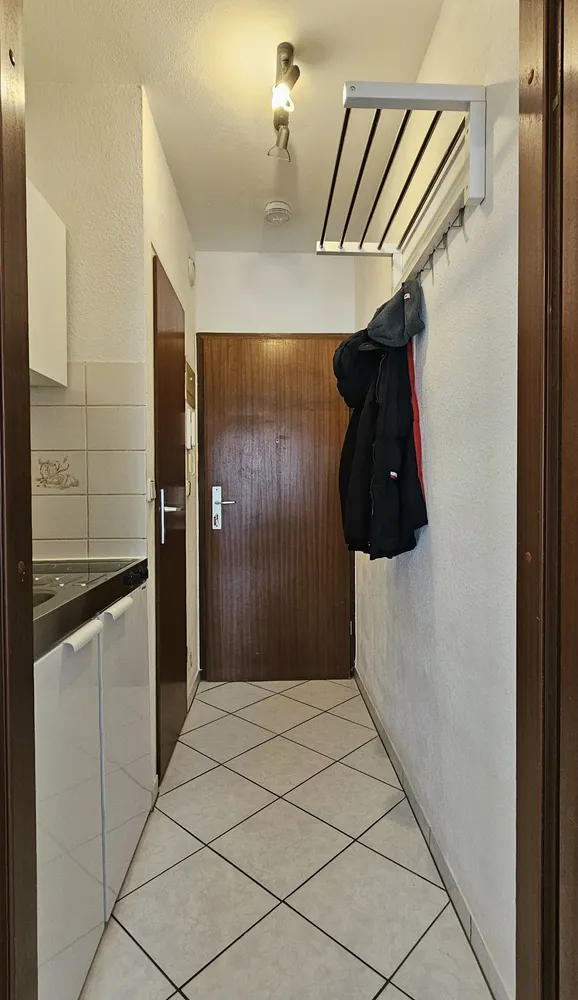 1 room apartment with 21 m² in Mannheim – Photo 8