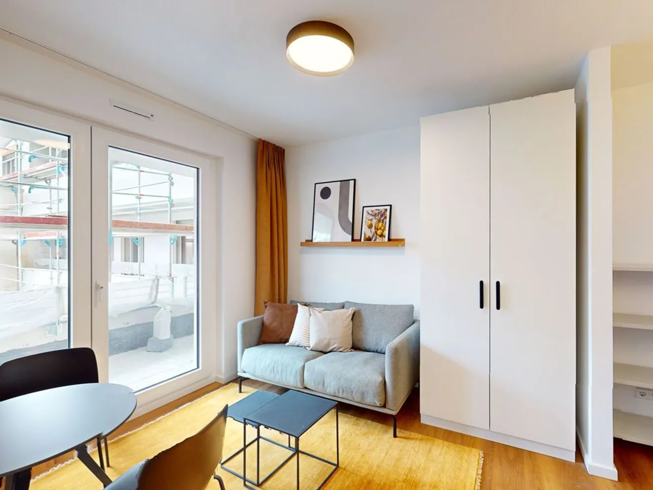 1 Zimmer Wohnung mit 29 m² in Ludwigshafen am Rhein – Bild 3