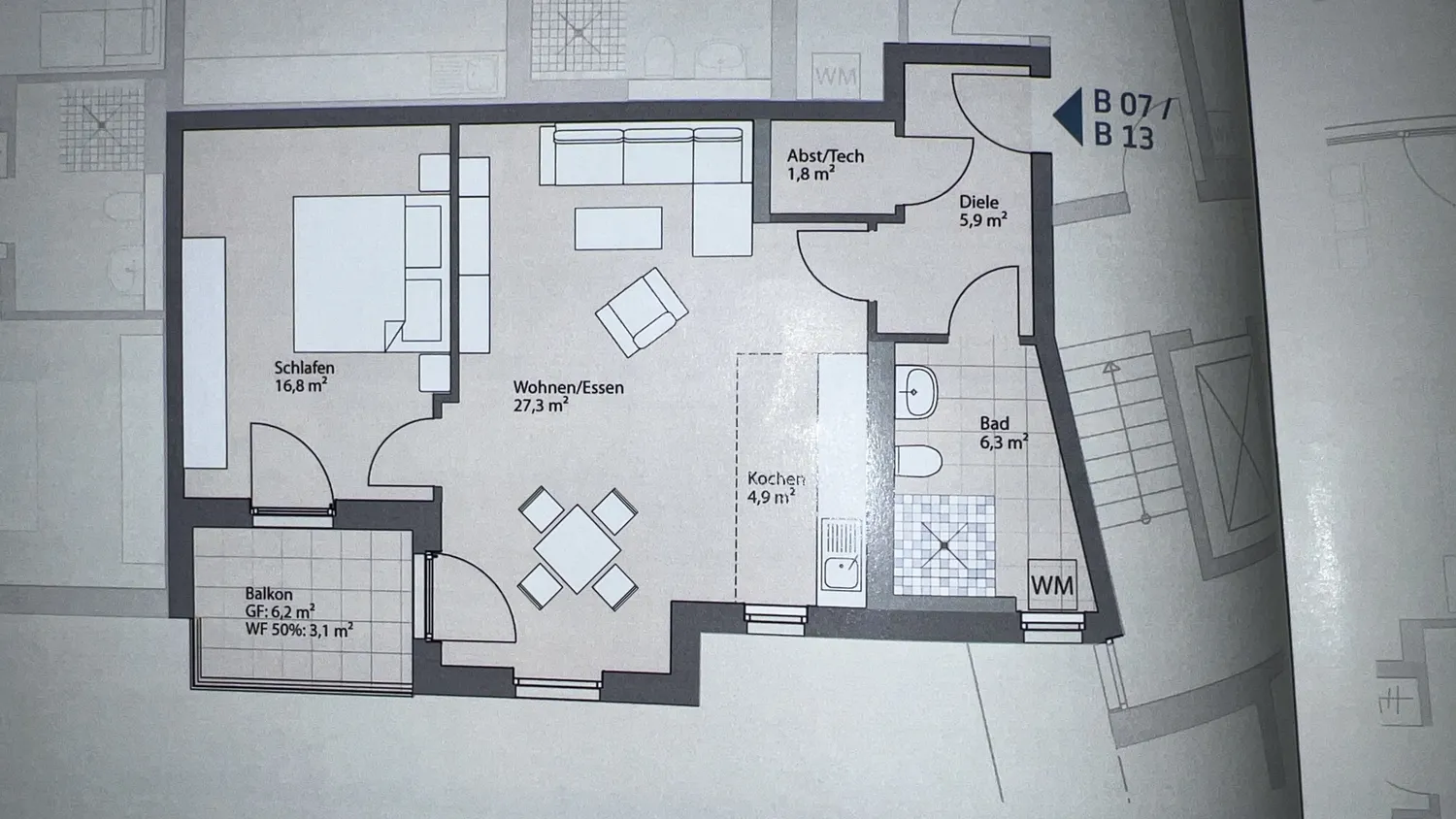 2 Zimmer Wohnung mit 66 m² in Ludwigshafen am Rhein – Bild 8