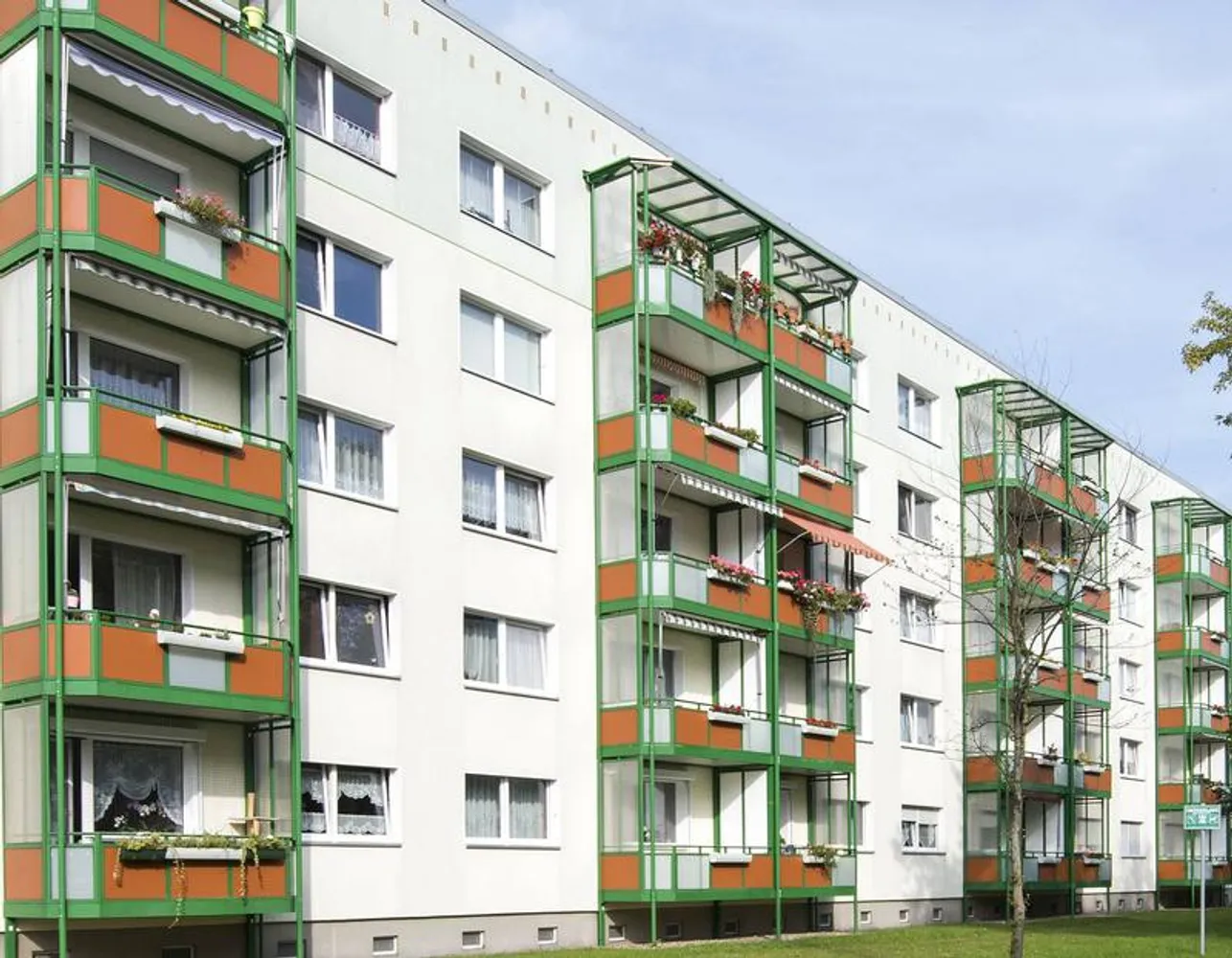 3 Zimmer Wohnung mit 62 m² in Magdeburg – Bild 1