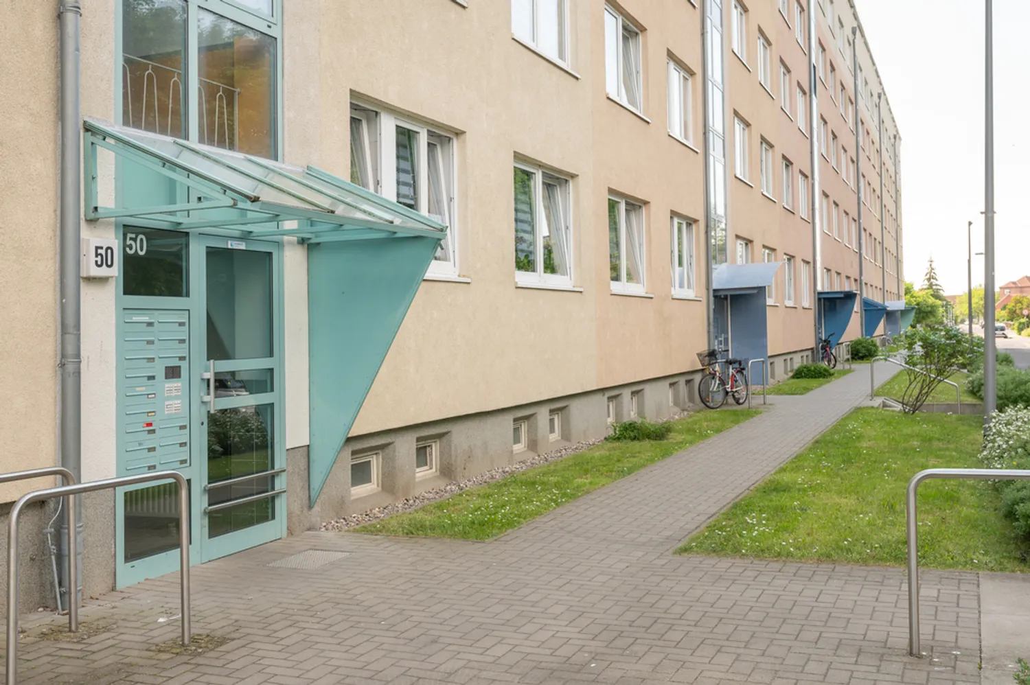 2 Zimmer Wohnung mit 50 m² in Neubrandenburg – Bild 5
