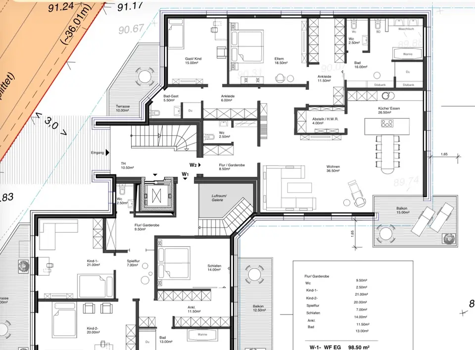 3 Zimmer Wohnung mit 151 m² in Minden – Bild 6