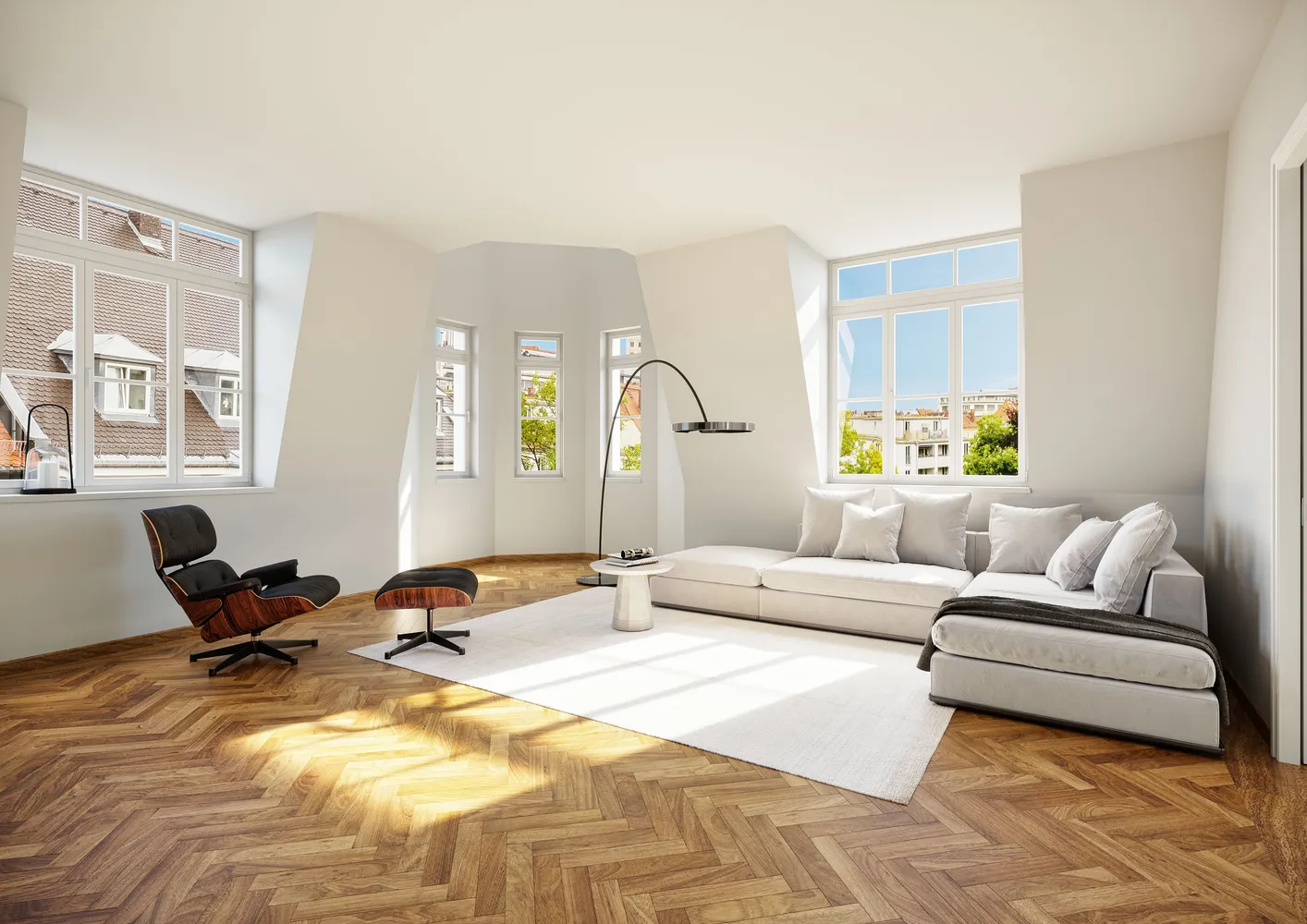 3 Zimmer Wohnung mit 233 m² in München – Bild 5