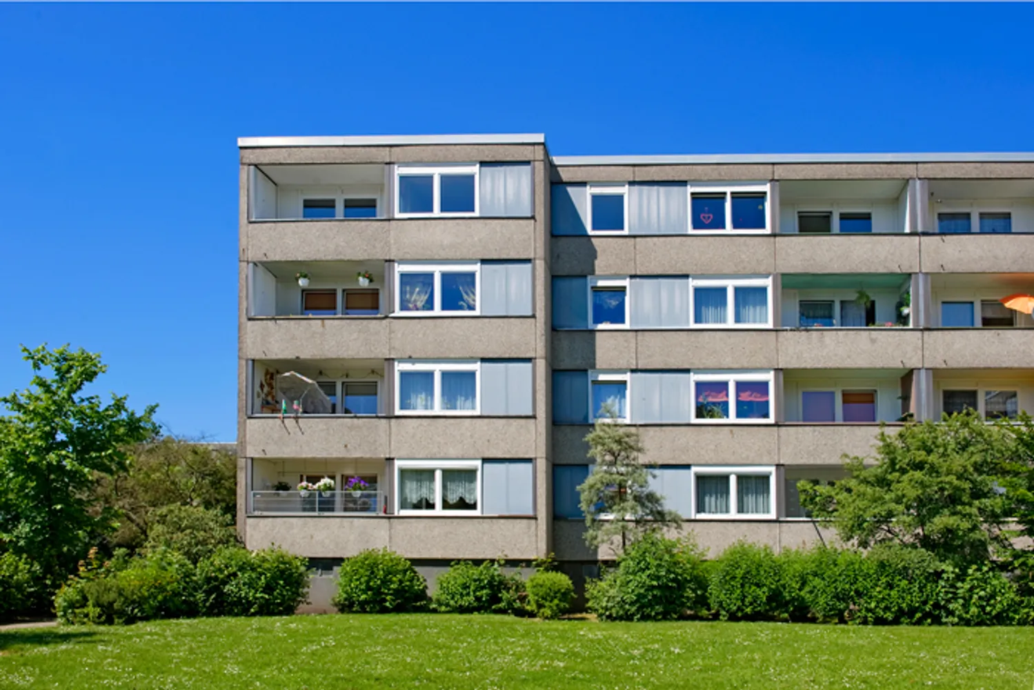 4 Zimmer Wohnung mit 84 m² in Hamm – Bild 1