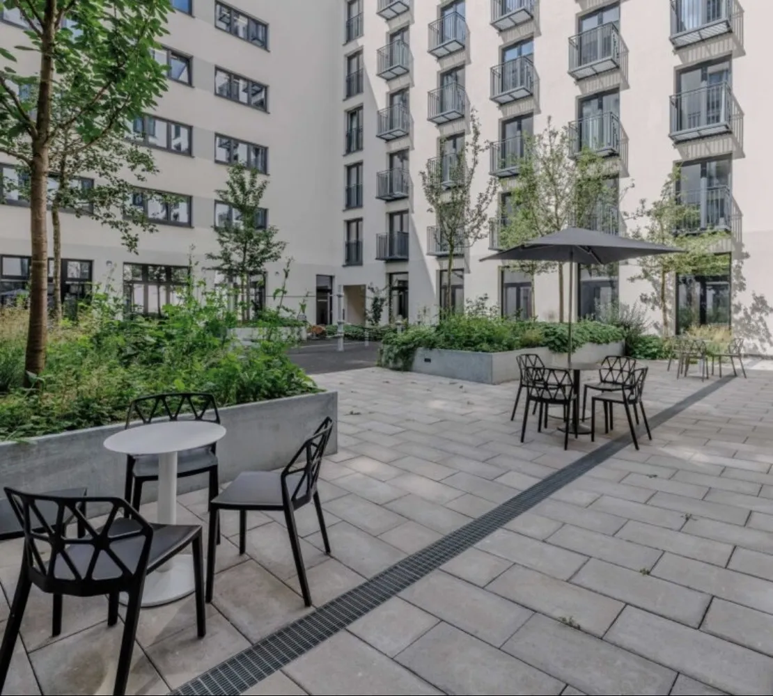1 Zimmer Wohnung mit 25 m² in Hamburg – Bild 7