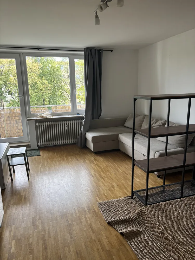 1 Zimmer Wohnung mit 42 m² in München – Bild 1