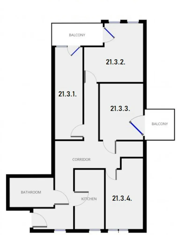 WG-Zimmer mit 11 m² in Berlin – Bild 7