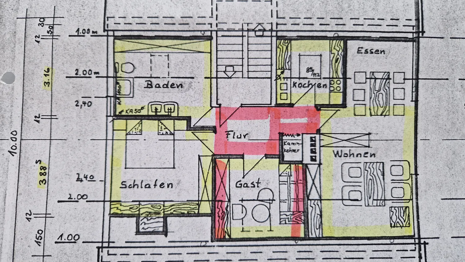 3 Zimmer Wohnung mit 70 m² in Nürnberg – Bild 7