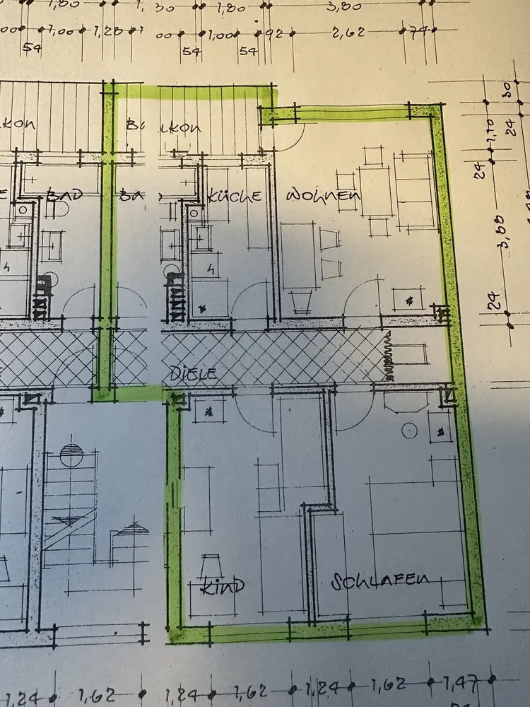 3 room apartment with 72 m² in Dormagen – Photo 1